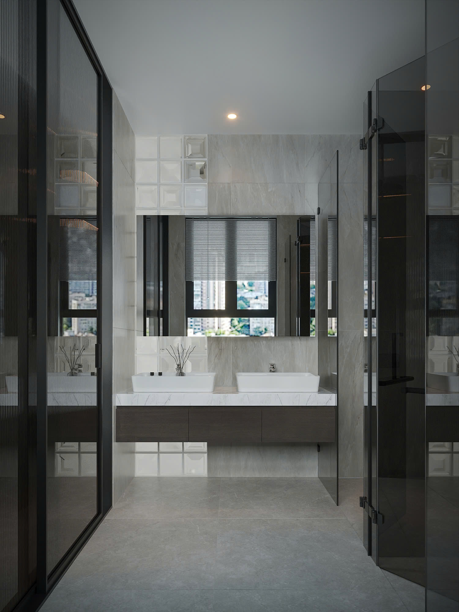 Nhà phố — Quận 9 — góc nhìn 18